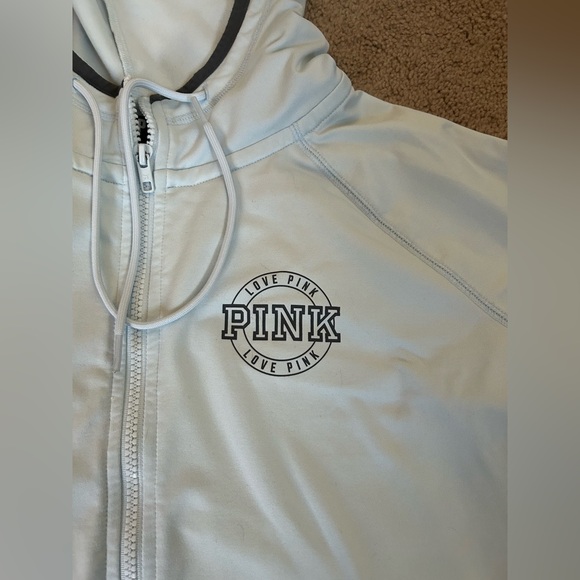Women’s PINK Victoria’s Secret Zip Up Sweatshirt - Picture 2 of 9